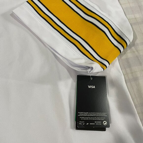 NFL Pittsburgh Steelers White Jersey #3 WILSON - Picture 5 of 8